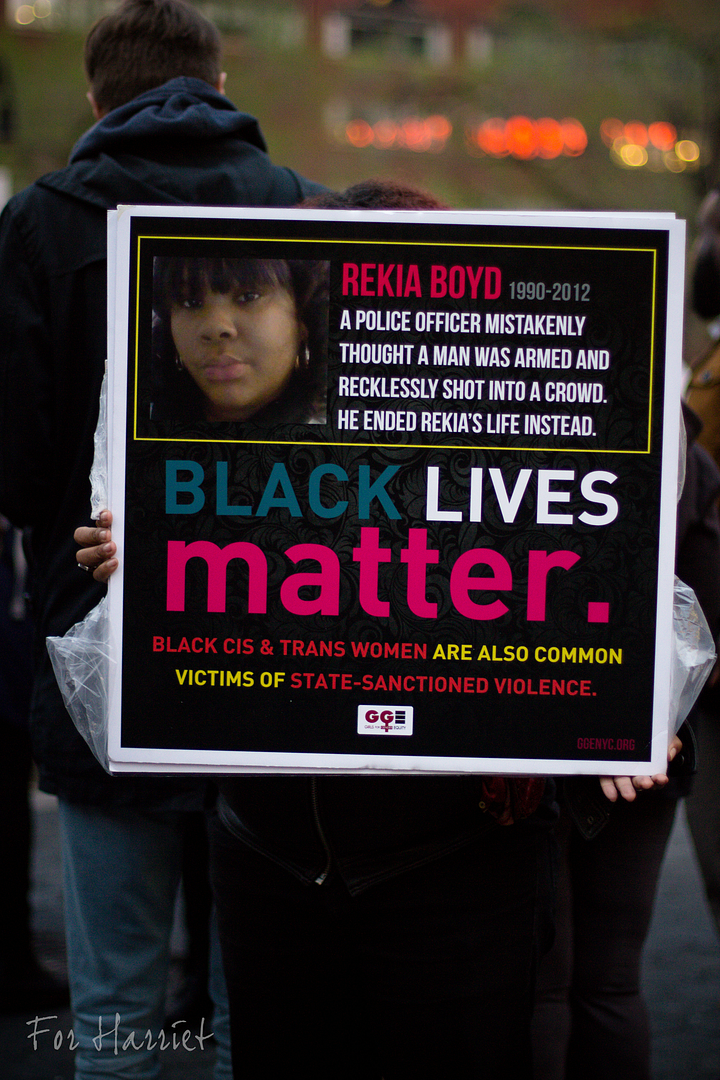 No One Showed Up to March for Rekia Boyd Last Night